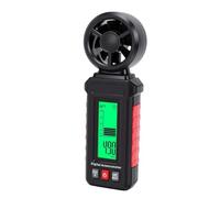 Eujgoov Anemómetro de Mano Medidor de Velocidad del Viento 0,7-30 M/s con Retroiluminación
