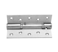 Eujgoov Bisagras para Puerta de 5 Pulgadas, Acero Inoxidable de Alta | Acero Inoxidable 304, Capacidad de Carga de 88 Lb, Funcionamiento Silencioso y Suave, Uso Comercial y Residencial,