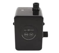 Eujgoov Bomba Elevadora de Presión de Agua Automática Bomba Elevadora Autocebante de Flujo Inteligente 100W 32LPM 25M Elevación Compacta Silenciosa con Interruptor de (Enchufe de la UE)