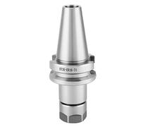 Eujgoov BT30 ER16 Portaherramientas de Portabrocas 20CRMnTi Acero 70 Mm Longitud de Calibre 0,005 Mm Descentramiento Alta Velocidad 10000 Rpm Soporte de Fresado para Máquina de Grabado CNC Torno de