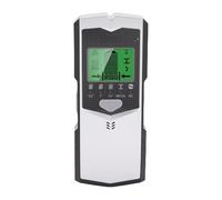 Eujgoov Buscador de Vigas de Madera Detector de Escáner de Pared 5 en 1 Antiinterferencias con Pantalla LCD para Proyectos de Mejoras para el Hogar Localización de Vigas de Alambre de CA