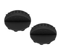 Eujgoov Colector de Cabello de Silicona, Colector de Cabello Montado en la Pared, 2 Piezas, Protector de Drenaje de Succión Fuerte, Ajuste Universal Fácil de Quitar para Paredes de Baño de Ducha,
