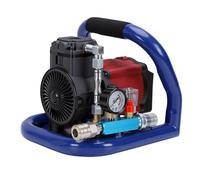 Eujgoov Compresor de Aire Inalámbrico, Inflador Portátil con Motor sin Escobillas 350W Auto Start Stop 7Bar for Coche y Bicicleta
