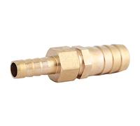 Eujgoov Conector de Enchufe Reductor de Púas de Latón, Conector de Púas para Manguera de 8 Mm a 14 Mm, 16, 19, 25, de Plomería de Latón de Conexión Rápida para Reparación de Tuberías, Usuarios de