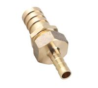 Eujgoov Conector de Enchufe Reductor de Púas de Latón, Conector de Púas para Manguera de 8 Mm a 14 Mm, 16, 19, 25, de Plomería de Latón de Conexión Rápida para Reparación de Tuberías, Usuarios de