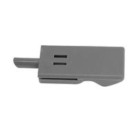 Eujgoov Cubierta de Cerradura de Puerta de Coche, 4 Piezas de Repuesto de Pestillo de Puerta ABS OEM 15844617 Plug and Play, Perillas de Cerradura Interior Delantera Trasera para Sierra Yukon 2007 a