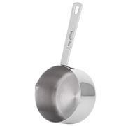 Eujgoov Cuchara Medidora de Acero Inoxidable 304, Taza de café, Utensilios de Cocina para Hornear, Cucharas de Cucharadita, Herramientas de Cucharada, Características Prácticas de Calidad, Diseño