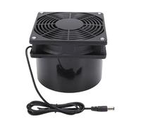 Eujgoov Extractor de Energía Solar, Tecnología Monocristalina, Ventilador de Ventilación que Ahorra Energía, 10W para Invernadero de Gallinero