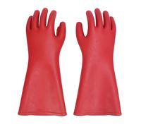 Eujgoov Guantes Aislantes, Guantes Resistentes a la Electricidad de Seguridad de 10000 V, Guantes de Trabajo Protectores para Trabajos Eléctricos de Alto Voltaje