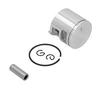 Eujgoov Kit de Pistón 43 Mm para Motosierra Husqvarna 545 550XP | Aleación de Aluminio con Alto Silicio, Fuerte Difusión Térmica, Resistente Al Desgaste, Resistente a la Corrosión,