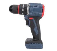 Eujgoov Kit de Taladro Inalámbrico sin Escobillas 1500 Rpm, 25+1 Ajustes | Par Máximo de 45 N.m, Batería de Ion de Litio de 2000 MAh, Luz LED, Avance y Retroceso, Función de Impacto, Marcha Alta y