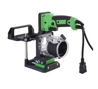 Eujgoov Localizador de Ranurado de Madera Aleación de Aluminio Regla | Deslizamiento Bidireccional, Ajuste Preciso de Ancho, Alto y Profundidad, Compatible con Cuerpo de 64 Mm, Grosor de Placa