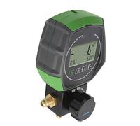 Eujgoov Medidor de Colector Digital 0-6000KPA HVAC Tester de Temperatura de Presión de Vacío para Probar con Medidor de Presión de Vacío Digital