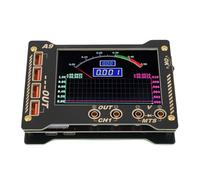 Eujgoov Medidor de Medición de Forma de Onda Curva Probador de Corriente de Voltaje Digital 0-36 V Pantalla en Tiempo Real de Alta Precisión con Pantalla de 4,0 Pulgadas para Voltaje
