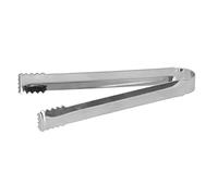 Eujgoov Mini Pinza para Hielo de Acero Inoxidable, Pinzas para Aperitivos, Pinzas de Metal para Servir Hielo, Azúcar, Postre, Pequeñas, Utensilios de Cocina, Prácticas para Alimentos Pequeños, Pinza