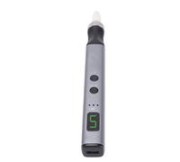 Eujgoov Miniherramienta Rotativa Inalámbrica, Bolígrafo de Grabado Inalámbrico, Bolígrafo de Tallado Inalámbrico, 5 Velocidades, Recargable por USB, con 7 Brocas, de Rápido para