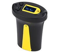 Eujgoov RG1100 Dosímetro Electrónico Rayos X Detector de Radiación Nuclear de Alta Sensibilidad con Alarma, Monitoreo de Gestión de Dosis Personal para Salud y Seguridad, Detector de Dosímetro de
