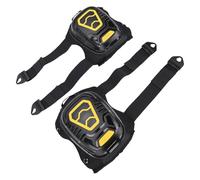 Eujgoov Rodilleras para Hombre, Rodilleras de Trabajo, Profesionales con Cojín de Gel de Espuma EVA de 1,3 Cm de Grosor para Construcción, Jardinería, Limpieza, Soldadura,
