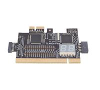 Eujgoov Tarjeta de Diagnóstico de Placa Base TL460s Plus 2 en 1, Probador de Depuración PCI E LPC para PC, Herramienta Analizadora de Reparación de Ordenador Portátil, Lector de Código
