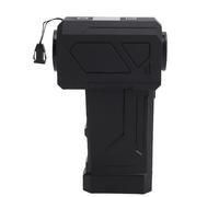 Eujgoov Ventilador de Cuello 10000mAh Batería Control de Velocidad Sin Pasos Succión de Doble Canal Portátil con Pantalla LED para Enfriamiento y Limpieza Al Aire Libre