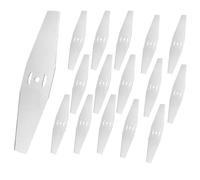eupdd 16 Piezas Cuchillas de Metal para Desbrozadora Electrica: 15cm Cuchilla para Desbrozadora, para Jardín, Cuchillas de Repuesto para Desbrozadora, Cuchillas para Cortacésped Metal