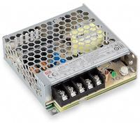 eurekaled - Fuente Meanwell 75 W 24 V, Modelo lrs-75 - 24 conmutada, tensión constante, no impermeable IP20, transformador de AC 220 V a DC 24 V, compatible con Strip LED, cod. 0175