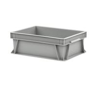 Euro-recipiente apilable capacidad 13 l, L x A x H 400 x 300 x 145 mm, PP