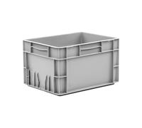 Euro-recipiente apilable capacidad 20 l, L x A x H 400 x 300 x 235 mm, PP