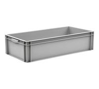 Euro-recipiente apilable capacidad 50 l, L x A x H 800 x 400 x 200 mm, PP