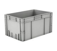 Euro-recipiente apilable capacidad 59 l, L x A x H 600 x 400 x 320 mm, PP