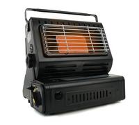 Eurocatch Calefactor a gas - Calefacción de terraza - Calefactor de camping - Regulable - Portátil