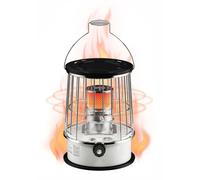 Eurocatch Estufa de Queroseno 2600 W - 6 L - Con Bolsa y Medidor de Combustible