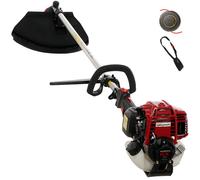 EuroMech GX25 Desbrozadora de gasolina 4 tiempos motor Honda
