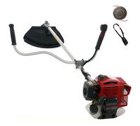 EuroMech TJ 53 EC - Desbrozadora de gasolina con manillar - Motor Kawasaki