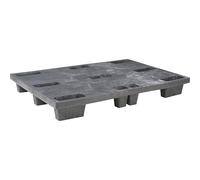 Europalet apilable ratioform, L x A 1200 x 800 mm, cerrado