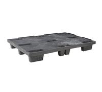 Europalet apilable ratioform, L x A 1200 x 800 mm, con borde de seguridad