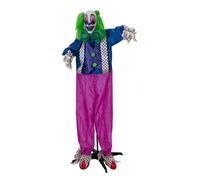 EUROPALMS FIGURA DE HALLOWEEN PAYASO CHARLY ANIMADO 164 CM