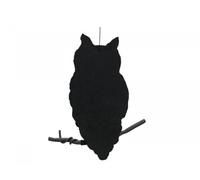 EUROPALMS, figura decorativa de búho, modelo Silhouette, 62 cm (83505008)