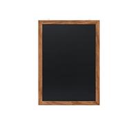 EUROPEL Pizarra con marco para montar en la pared para el hogar, cocina, oficina, escuela, bar, decoración de eventos de fiesta, pizarra para recordatorios, mensajes, publicidad (60 x 48 cm), aspecto