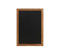 EUROPEL Pizarra con marco, pizarra de tiza montada en la pared para el hogar, cocina, oficina, escuela, bar, decoración de eventos de fiesta, pizarra para recordatorio, mensaje, publicidad (50 x 70