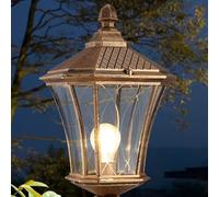 Europeo al Aire Libre Impermeable IP56 Luces de Poste jardín Pared Puerta Columna lámpara decoración Americana Camino Patio antorcha Villa Borde césped bolardo Pilar Linterna