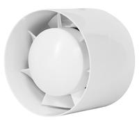 Europlast EK100T: Ventilador de conducto E-EXTRA, Ø100 mm, con temporizador
