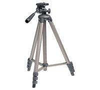 Eurosell Trípode para nivelador láser, nivel láser de línea cruzada, nivel de burbuja láser rotativo, láser de líneas cruzadas, láser de obras, láser cruzado, apto para Flex Leica Nedo Stanley