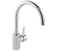 EUROSMART COSMO MONOMANDO FREGADERA CAÑO ALTO CROMO