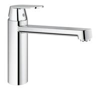 GROHE Grifo monomando de fregadero Eurosmart Cosmopolitan 30194000 cromo baja presión