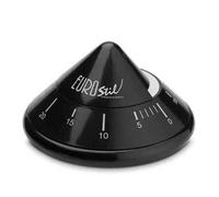 Eurostil Temporizador de Cocina Negro