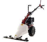 Eurosystems P55 - Motosegadora multifunción de doble cuchilla - Loncin 196 OHV