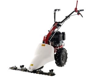 Eurosystems P55 - Motosegadora multifunción de doble cuchilla - Loncin 196 OHV