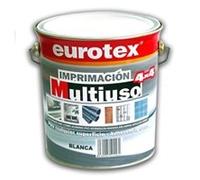 EUROTEX Imprimación Multiusos al agua antes de pintar 4 litros l - Color Blanco