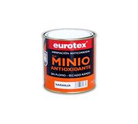 EUROTEX Minio antioxidante sin plomo es una imprimación anticorrosiva de última generación, ideal como primera mano sobre hierro. - 750 ml -